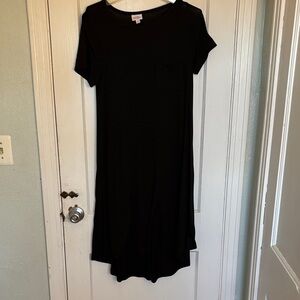LuLaRoe Black High Low Dress